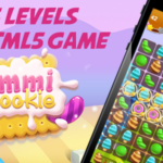 Yummi Cookie HTML5 Game [ 25 levels ]