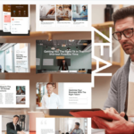 Zeal - Recruiting Agency & HR Consultant Elementor Template Kit