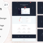 Zehen - Bootstrap Landing Page Template