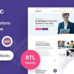 Zentec - IT Solutions Company WordPress Theme