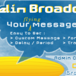 Zeppelin Broadcast Instant Messages