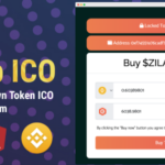 ZiLab ICO Crypto Token Selling System