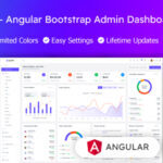 Zynix - Ngbootstrap Angular Admin Dashboard Template