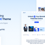 Zyno - Digital Marketing Agency FSE WordPress Theme