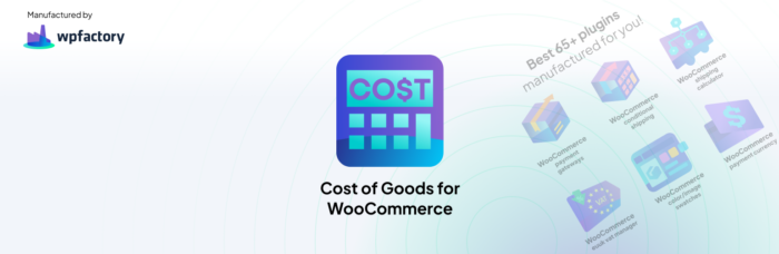 Cost Of Goods for WooCommerce