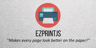 ezPrintJS - Simplify Page Printing