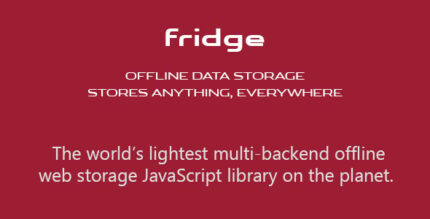 fridge Offline Data Storage. Stores Anything, Everywhere