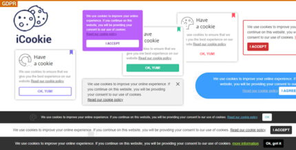 iCookie - GDPR Compliant Cookie Policy