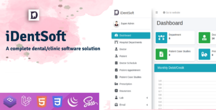 iDentSoft - Dental Clinic Software Solution v2.0