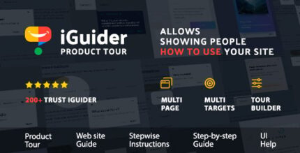 iGuider - Product Tour - Interactive Walkthroughs - Website step by step Guide