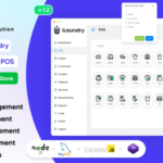 iLaundry Dry Cleaning & Laundry Service Booking with POS Single & Multi Branch Complete Solution