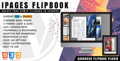 iPages Flipbook For WordPress