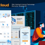 inCloud - Web Hosting Elementor Template Kit