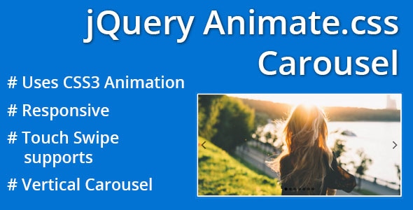 jQuery Animate.css Carousel jQuery Animate.css Carousel