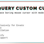 jQuery Custom Cursor