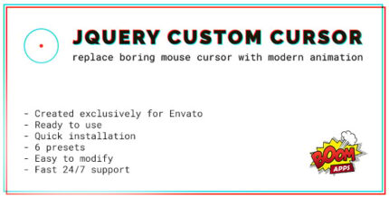 jQuery Custom Cursor