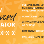 jQuery Password Generator
