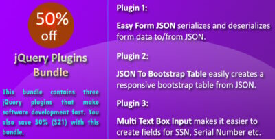 jQuery Plugins Bundle