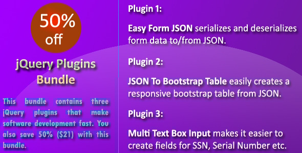 jQuery Plugins Bundle jQuery Plugins Bundle