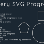jQuery SVG Progress - Make any SVG icon to Animated