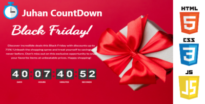 juhan-countdown black friday and coming soon countdown