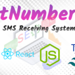 tNumber - Temp SMS Receiving System - [Next.js React Web Application]