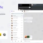 talkrific - Clean & responsive Chat Platform
