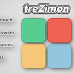 treZimon - HTML5 Memory Game