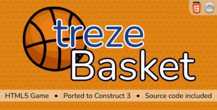 trezeBasket - HTML5 Sport game