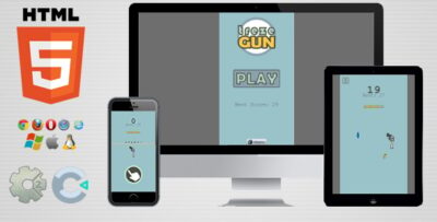 trezeGun - HTML5 Flip Game