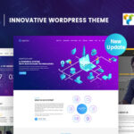 vCryptcio - Innovative WordPress Theme