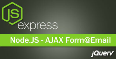 AJAX Contact Form - NodeJs