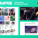 ANIMAG - Anime News WordPress Theme