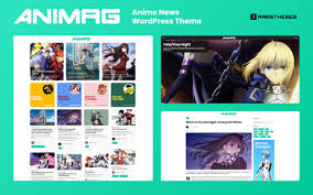 ANIMAG - Anime News WordPress Theme