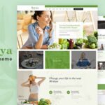 Aarogya Nutrition & Dietitian WordPress Theme