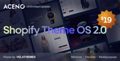 Aceno - Multipurpose Shopify Theme