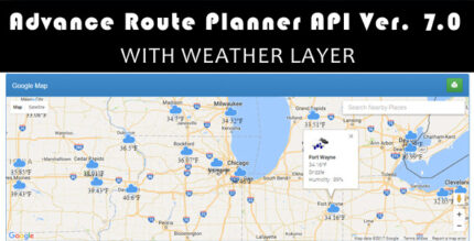 Advance Route Planner API Ver 7.0