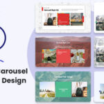 Advanced Carousel Blog Layout Design