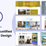 Advanced Justified Blog Layout Design