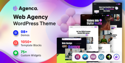 Agenca - Web Design Agency WordPress Theme