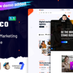 Aginco - Digital Agency WordPress Theme