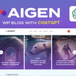 Aigen - Chatgpt and AI WordPress Blog Theme