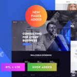 Aivons - Business Consulting WordPress Themev