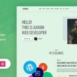 Ajman - Personal Portfolio WordPress Theme