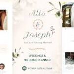 Alis - Wedding Planner WordPress Theme