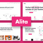 Alita - Web Studio WordPress Theme