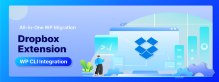 All-in-One WP Migration Dropbox Extension