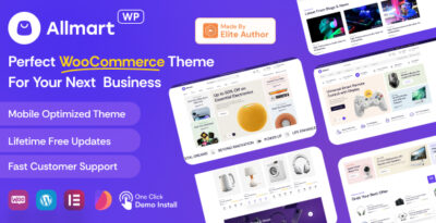 Allmart - Ultimate Electronics & Gadgets Store WordPress Theme