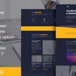 Allura - Portfolio WordPress Theme