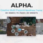 Alpha Dot - Multi Purpose WordPress Theme